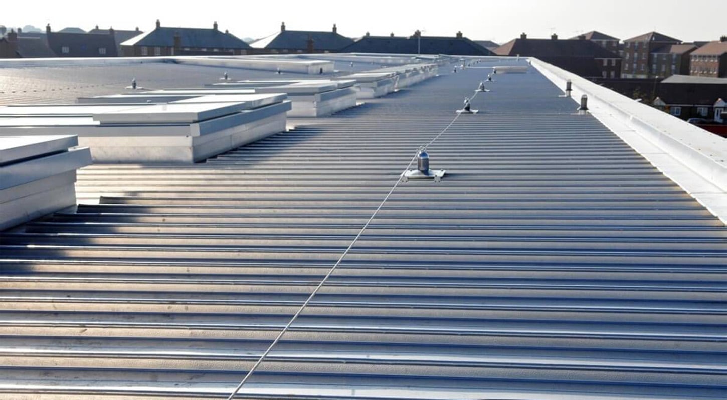 State Roofing Commercial Metal Roofing