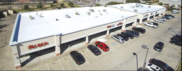State Roofing Commercial Roof installation
